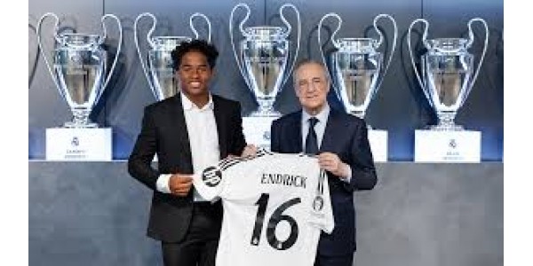 Endrick est devenu fan du Real Madrid à cause de son amour pour Ronaldo